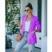 Women's clothing long sleeved small suit OL temperament professional slim top jacket_mkmklike.com