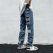 Men's Clothing Men's Jeans High Quality Hong Kong Style Design Niche Workwear Trousers Trendy Jeans_mkmklike.com