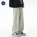 Nordmann Muqiu Clothing | American High Street Retro Washed Jeans Men's Trendy Brand Hong Kong Style Loose Straight Draped_mkmklike.com