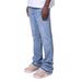 Men's Straight Leg Jeans Fashionable And Versatile European American Street Style_mkmklike.com