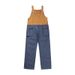 Pure Men's Jumpsuit Denim Overalls American Style Trendy Brand Loose Casual Workwear_mkmklike.com