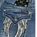 Retro Embroidery Jeans - Loose Straight Leg Casual Pants With Diamond Details (Trendy Streetwear Style)_mkmklike.com