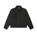 Eon Modish 25 Autumn New American Street Fashion Nylon Zipper Stand Collar Short Jacket_mkmklike.com