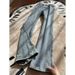 Men's Straight Leg Loose Fitting High Street Jeans Five Pointed Star Embroidery Trendy Retro Slimming Slightly Flared_mkmklike.com