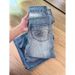 Women's High Waist Straight Leg Jeans - Vintage Washed Blue Denim Pants For Casual & Streetwear Outfits_mkmklike.com