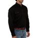 Pulse European And American Men's Retro Denim Pullover Shirt Long Sleeve Linen Loose Workwear Casual Jacket_mkmklike.com
