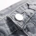 Men's Clothing Ripped Slim Fit Men's Jeans Skinny Jeans Men's Slim Fit Ripped Jeans - Skinny Stretch Denim Pants For Casual Wear (Grey, XS-XXL)_mkmklike.com