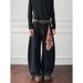 Men's Baggy Jeans With A Vintage American Style, High-end Feel, Loose Casual Silhouette, Vatile Washed Wide-leg_mkmklike.com