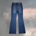 European American Cross-border Foreign Trade Spring/summer New Vintage Slim-fit Washed Women's Jeans, Flared And_mkmklike.com