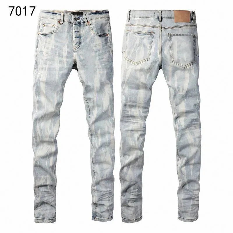 Designer Mens Jeans For Mens Denim Pa Fashion Womens Trends Distressed Black Ripped Biker Slim Fit Motorcycle_mkmklike.com