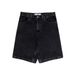 Men's Big Boy Embroidered Skateboard Loose Fit Denim Shorts_mkmklike.com