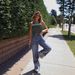 Women's Clothing High-Waisted Wide-Leg Jeans For Women Casual Loose Fit Washed Retro Style With Rolled-Up Frayed Hem_mkmklike.com
