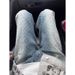 Men's Clothing Blue Gradient Jacquard Jeans Men's Summer American Fashion Brand High End Pants Design Narrow Version Flared Trousers_mkmklike.com