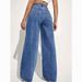 Trendy Girl Closet 2025 New Loose Straight Jeans For Men Women, Cross-Border European And American Long Pants, Direct_mkmklike.com