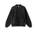 Loom BE Men's Clothing 2025 Autumn Winter American High Street Unisex Style Fleece Washed Retro Black Zipper Cardigan_mkmklike.com