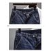 Men's Trendy Denim Shorts 2026 Loose Straight Leg Five Point Casual Summer Thin Mid-Length Niche Style Brand_mkmklike.com