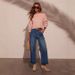 High-Waisted Wide-Leg Jeans For Women | Distressed Denim Pants With Rolled Hem (S-XXL) – Vintage Washed Cotton With Stretch For Streetwear Style_mkmklike.com