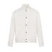European And American Simple Fashion Solid Color Versatile Loose Autumn New Couple Style Casual Jacket Top_mkmklike.com