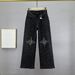 Women's High-Waisted Rhinestone Embellished Denim Jeans Heavy Duty Loose Fit Slimming Wide Leg Trousers European Style Trendy 2026 Spring Autumn_mkmklike.com
