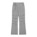 Men's Clothing Street High End Pleated Design Loose Men's Flared Jeans_mkmklike.com