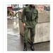 Winter New Casual Fashion Men's Solid Color Top Long Sleeves + Loose Trousers Stand Collar Clothes Casual Suit_mkmklike.com