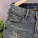 2025 Summer American Style Denim Men Mid-Length Pants Cool Five-Point Shorts New Men's Loose Straight Wide-Leg_mkmklike.com