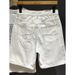 Men's Clothing Summer White Loose Casual Straight Leg Denim Shorts For Men Trendy Mid-Length Drawstring Pants_mkmklike.com
