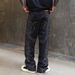 Men's Clothing Men's Jeans Starry Sky Rhinestone Washed Jeans_mkmklike.com