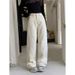 ng2510292 Ng2510292 Ng2510292 High-waisted Diamond-pattern Crochet Jeans For Women, 2025 Spring/autumn New Style, Jacquard Design, Wide-leg Pants,_mkmklike.com