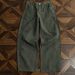 Men's Trendy Straight Leg Casual Pants American Style Cleanfit Solid Color Retro Loose Silhouette Versatile Long Trousers_mkmklike.com