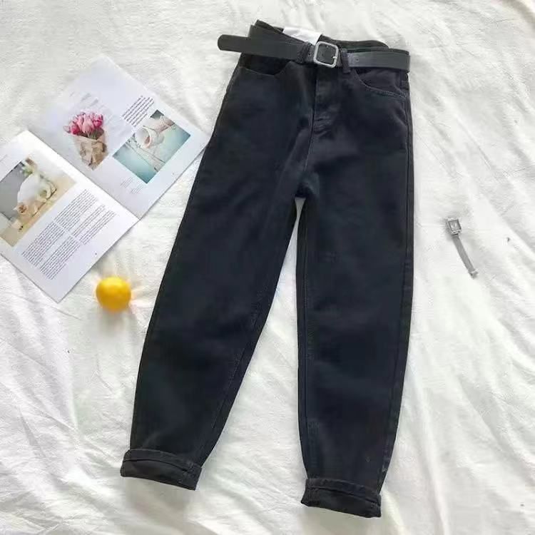 "High-Waisted Slim Flare Jeans – Stretchy Horseshoe Bootcut, Elegant & Slimming For Women"_mkmklike.com