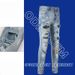 Men's Clothing Men's Trousers Trendy Brand Boys' Ripped Diamond Jeans Men's High Street Graffiti Retro Elastic Slim Fit Skinny Pants_mkmklike.com