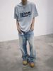 Vintage Washed Denim Jeans Heavyweight Relaxed Straight Fit Classic A-Line Silhouette Cleanfit Unisex_mkmklike.com