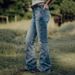 Women's Clothing Women's Jeans Stretch Denim Pants Vintage Women's Pants Washed Jeans_mkmklike.com