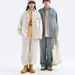 Fashionable Niche Splashed Ink Denim Jacket For Men's Spring Autumn Couples, Loose And Trendy Versatile High Street_mkmklike.com