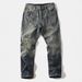 Men's Casual Loose Fit Ripped Straight Leg Jeans Retro American Style European And American_mkmklike.com