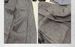 Five-button Unstripped Original Cow 14oz Loose Fixed Color Straight A-shaped Wide-leg Baggy Denim Trousers_mkmklike.com