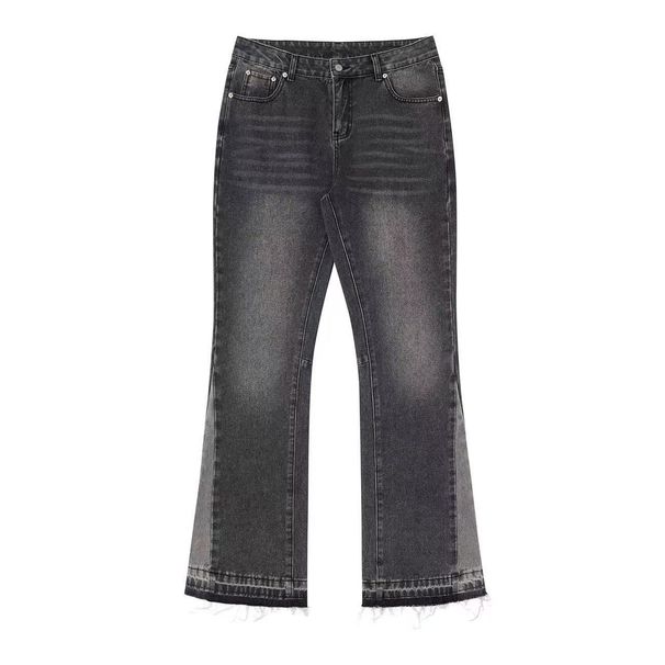 Men's Clothing High End Jeans For Men Trendy Versatile Slim Fit Slim Elastic Spring And Autumn Trendy Trousers_mkmklike.com