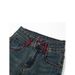 Retro High Waist Flared Jeans For Women Plus Size Slimming Stretchy Youthful Trousers Spring Autumn New Style_mkmklike.com