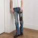 Men's Clothing Men's Melancholy Rich Second Generation Distressed Corduroy Jeans Appliqué Splatter Embroidery Washed Party Pants Trendy_mkmklike.com