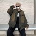 American Fashion Brand Denim Men's New Spring And Autumn Loose Jacket Trendy Versatile Clothes_mkmklike.com