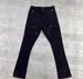 Cleanfit Stretch Flare Jeans For Women - Vintage Washed Denim Pants With Mid Rise & Zip Fly, Comfortable Straight Leg Trousers (Brown)_mkmklike.com