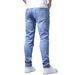 Men's Clothing Slim Fit Stretch Jeans – Light Blue Washed Denim For Everyday Comfort_mkmklike.com