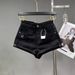 2026 Summer New High-waisted Denim Shorts With Diamond Design Women's Wide-legged Slim-fitting Hot Pants_mkmklike.com