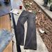 Vintage Washed Denim Jeans - High Waist Flared Bell Bottoms For Women & Men, Soft Cotton Stretch, Classic Blue & Black Wash, S-Xl_mkmklike.com