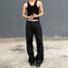 Men's Clothing American Retro Raw Denim Jeans Loose Straight Leg Wide Leg Floor Length Comfortable Drape_mkmklike.com