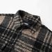 Eon Modish 25 Autumn New American Fashion High Street Plaid Loose Jacket Coat_mkmklike.com