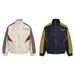 Eon Modish 25 Autumn New American Fashion High Street Color Block Patchwork Jacket Coat_mkmklike.com