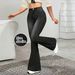 Women's Summer Flared Denim Pants Trendy Elegant Versatile for Commuters 2026 in Stock_mkmklike.com