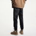 Factory Direct Sales Autumn And Winter New Black Jeans Men's Retro Washed American Jeans Men's Loose Large Size Pants_mkmklike.com